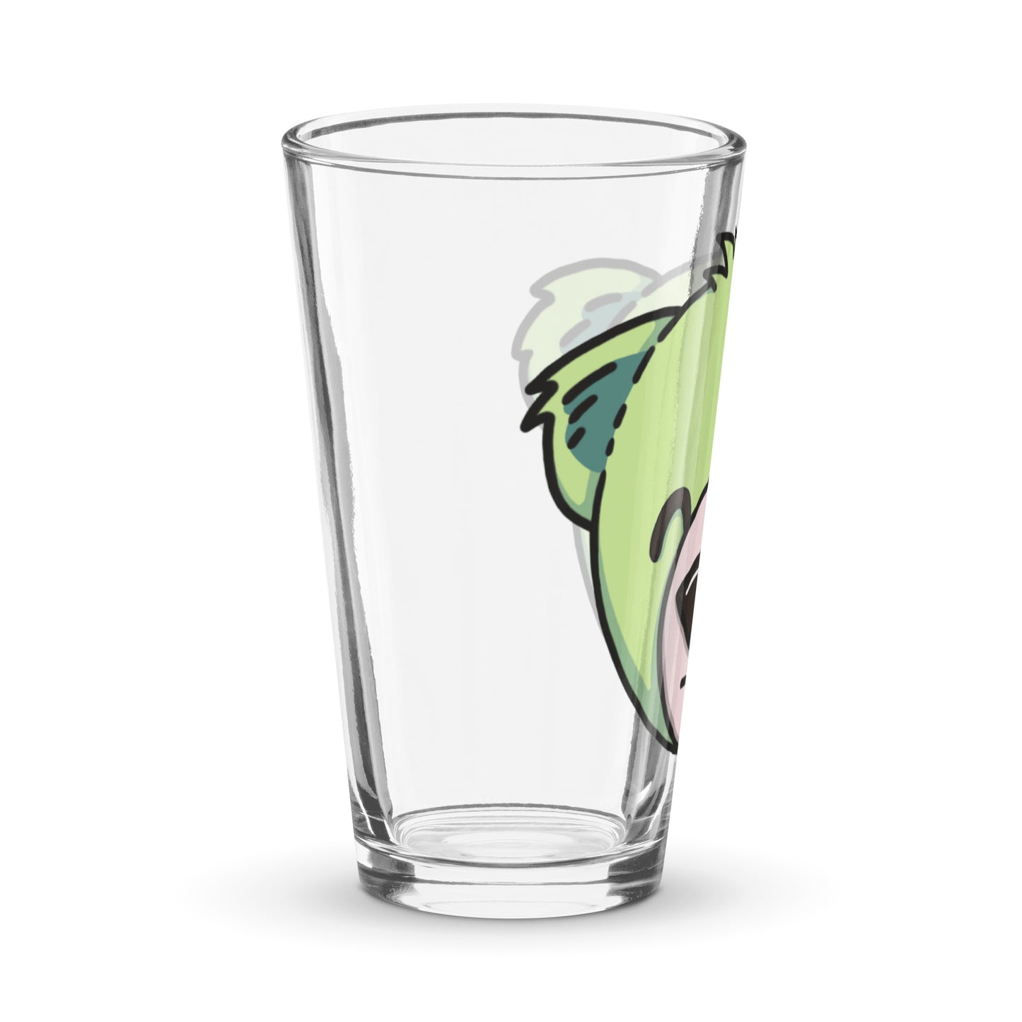 WeBearish Shaker Pint Glass