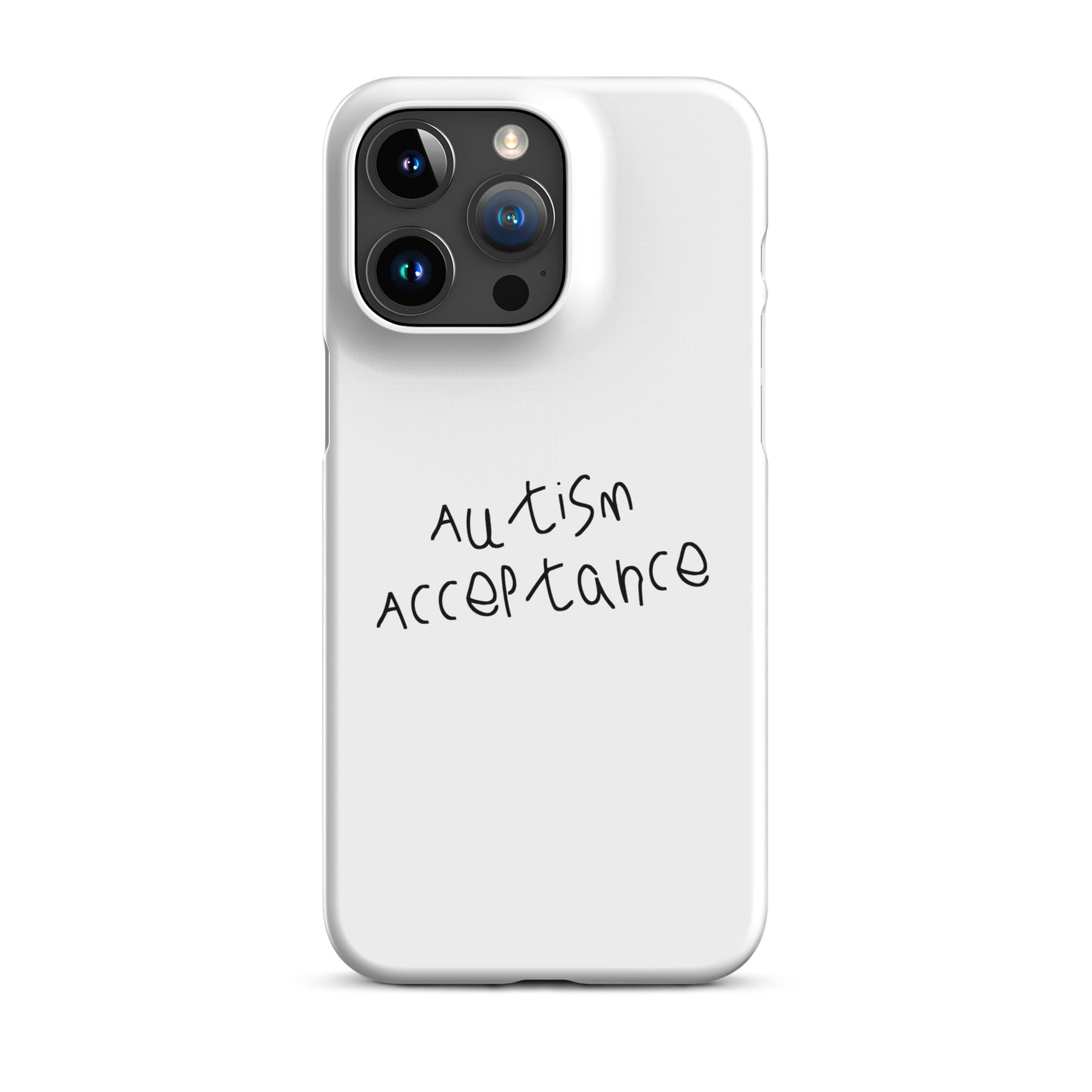 Autism Acceptance iPhone Case