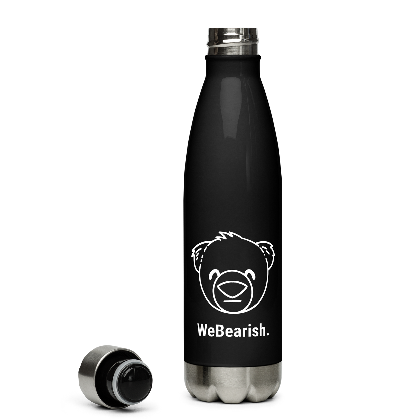 WeBearish Acceptance - Stainless Steel Water Bottle