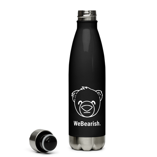 WeBearish Acceptance - Stainless Steel Water Bottle