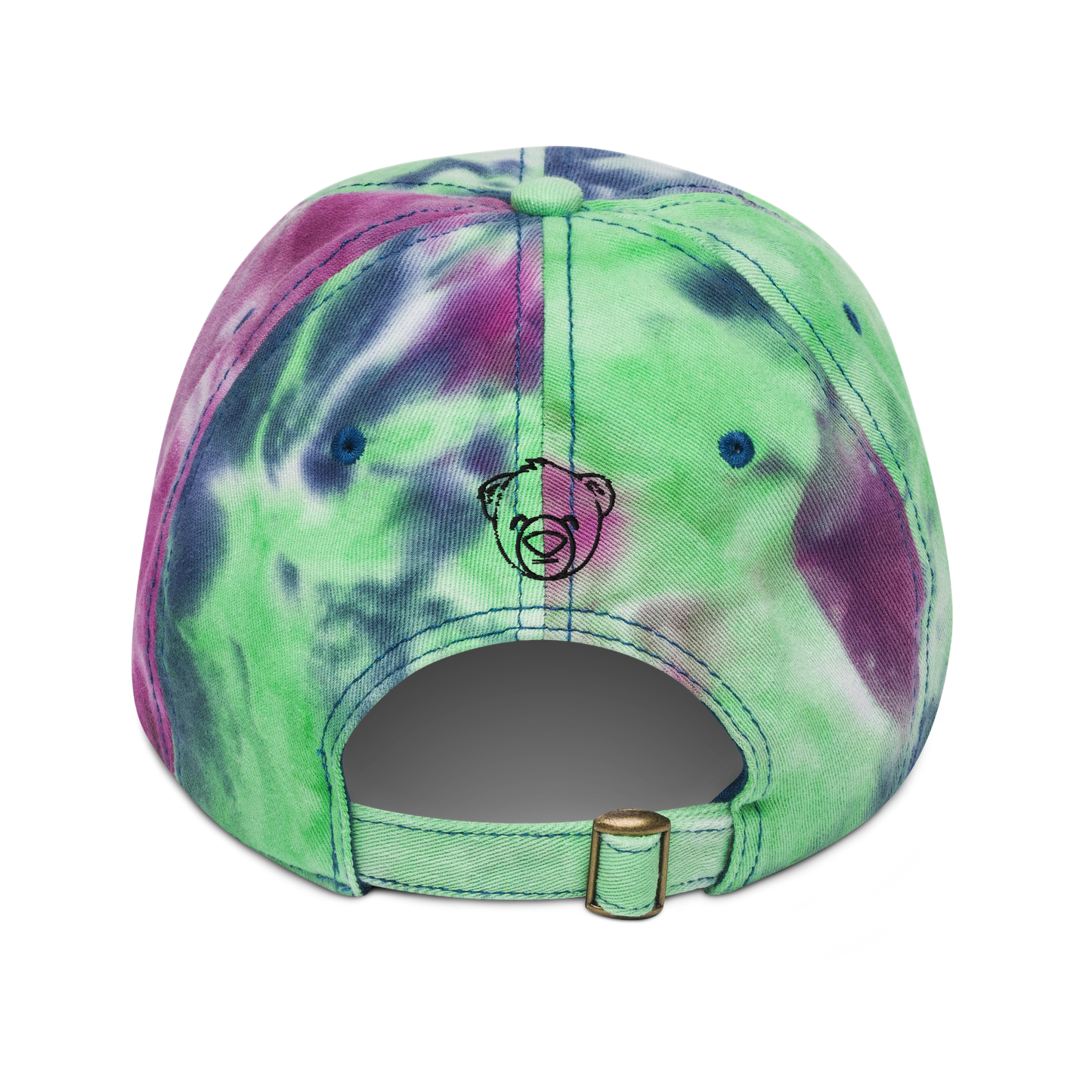 WeBearish Autism Acceptance Tie Dye Hat