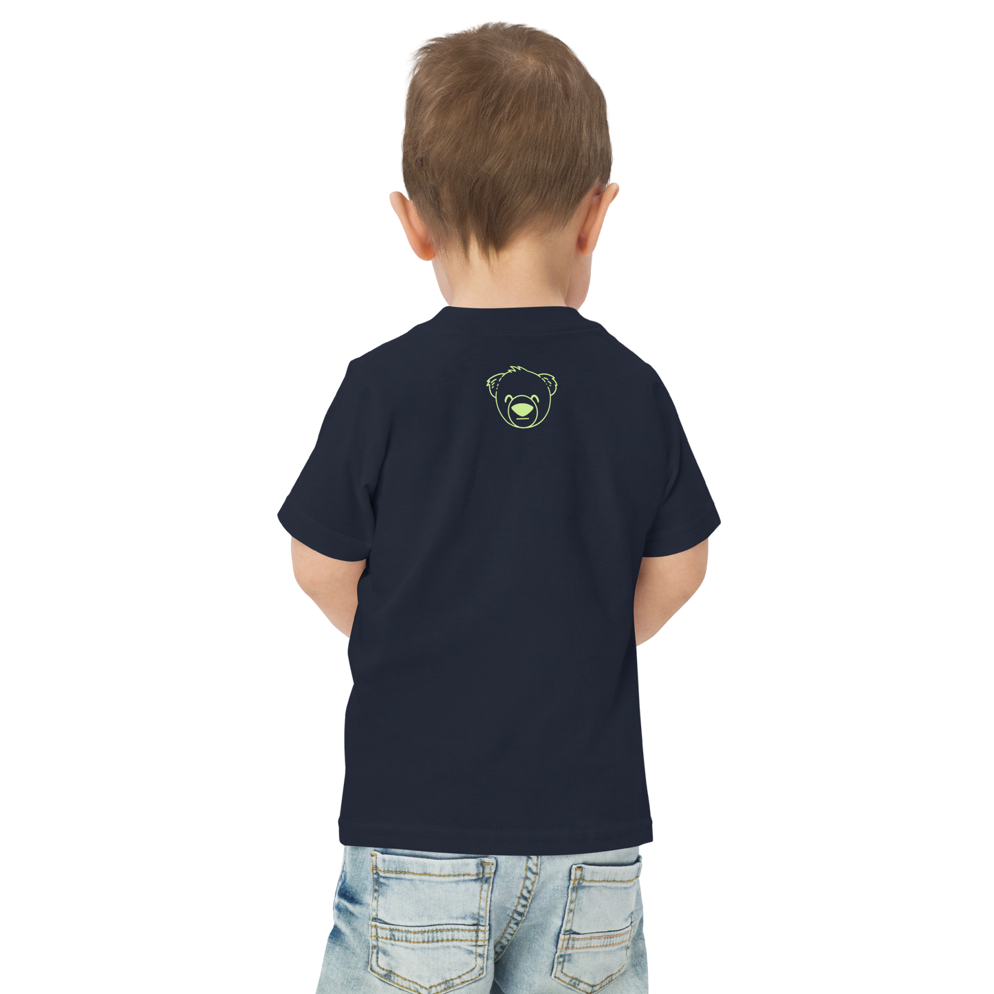WeBearish Acceptance Toddler (Black/WeBearish Green)