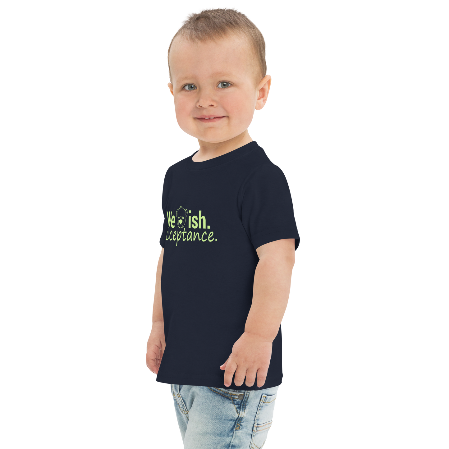 WeBearish Acceptance Toddler (Black/WeBearish Green)