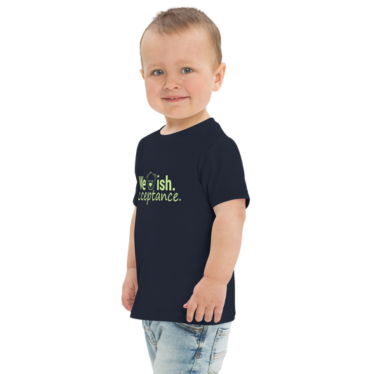 WeBearish Acceptance Toddler (Black/WeBearish Green)