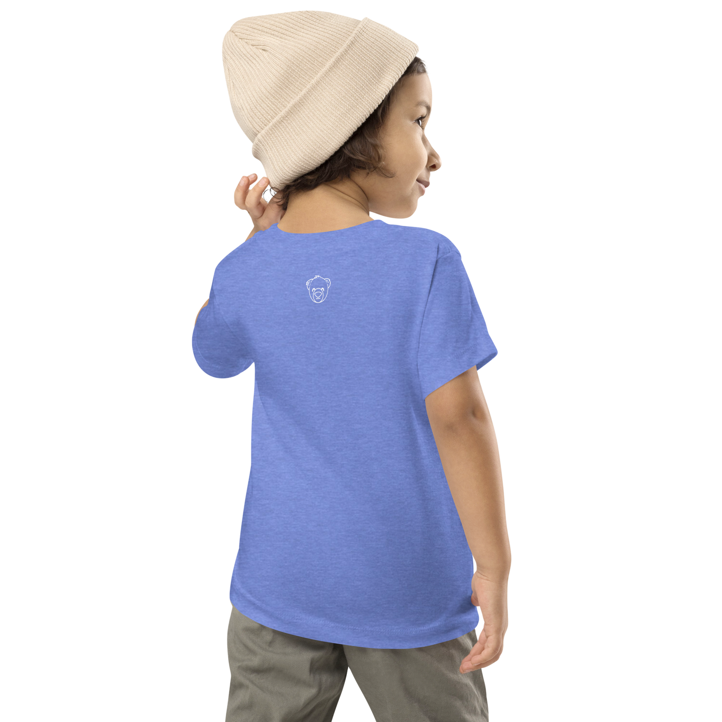 WeBearish Acceptance - Toddler Short Sleeve (Blue)