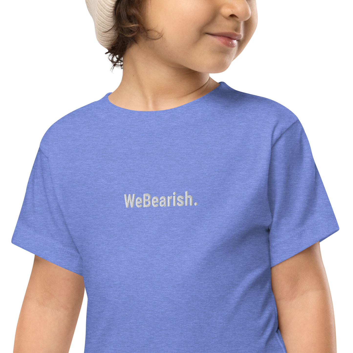 WeBearish Acceptance - Toddler Short Sleeve (Blue)