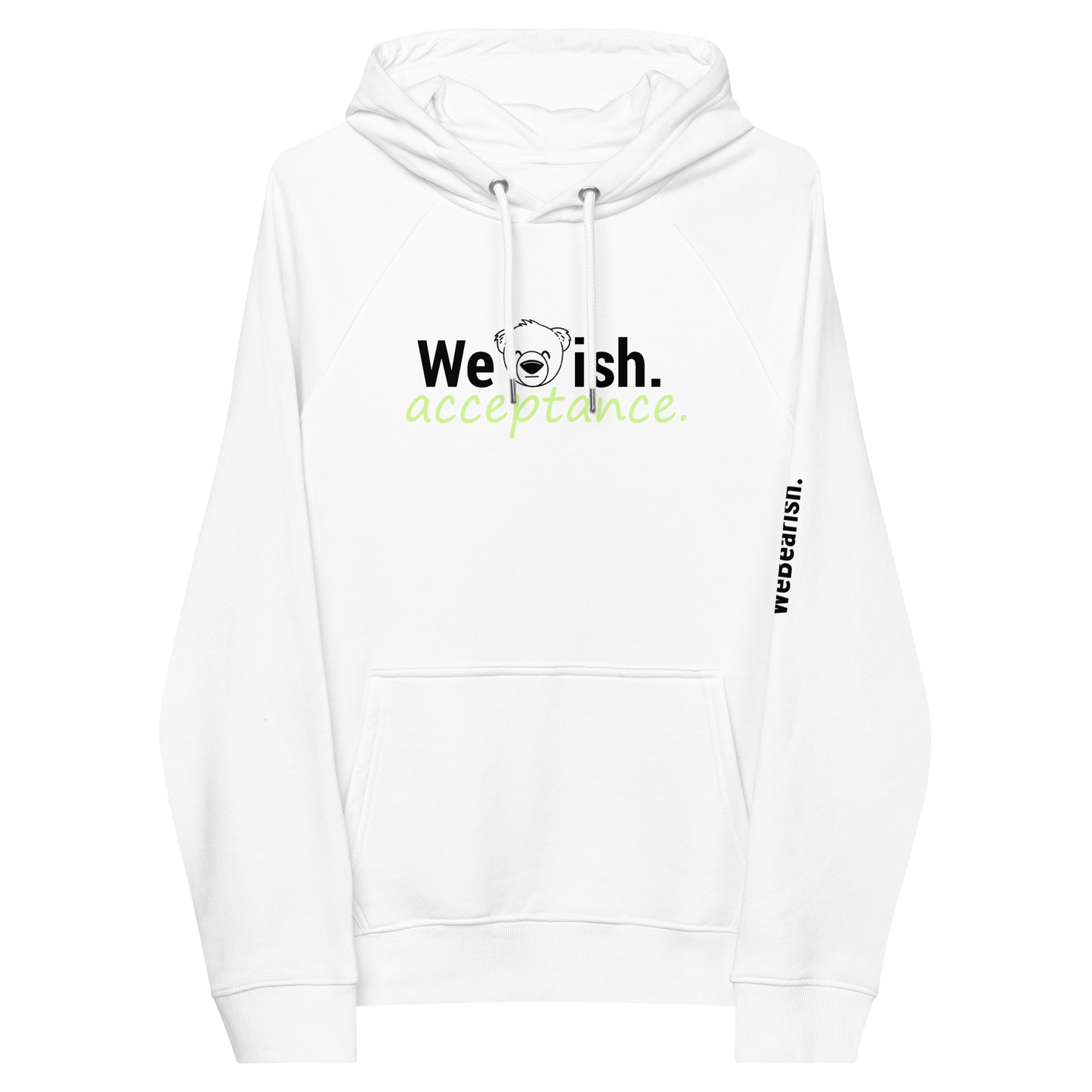 WeBearish Acceptance (White/Black/WeBearish Green)