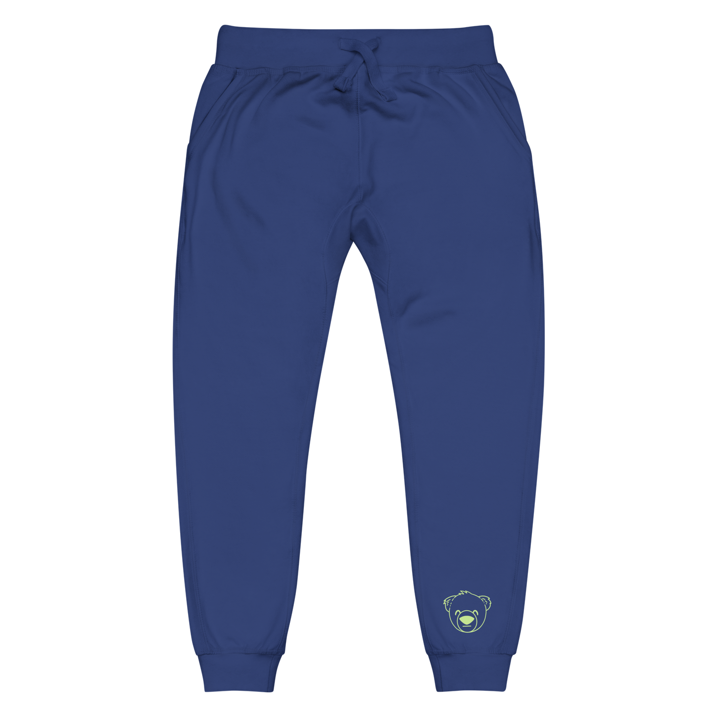 WeBearish Fleece Sweatpants (Blue)