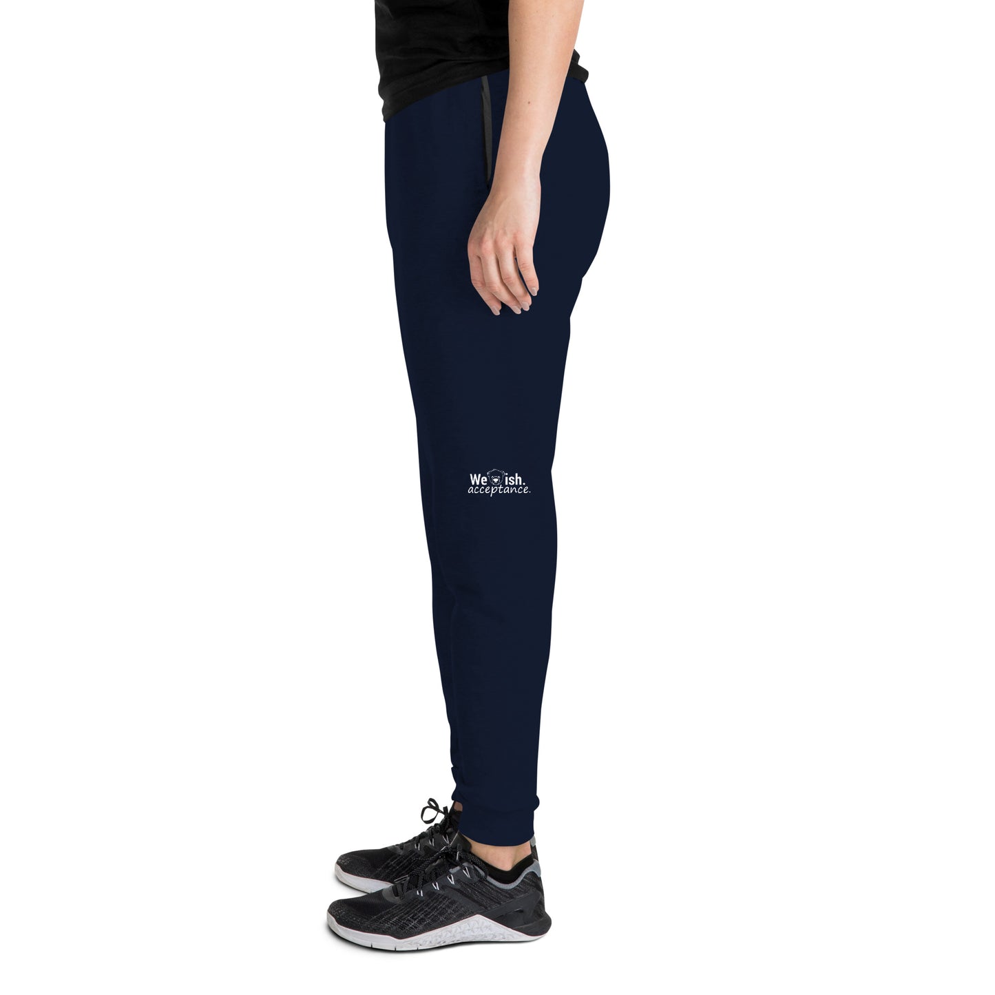 WeBearish Acceptance Joggers (Navy Blue)