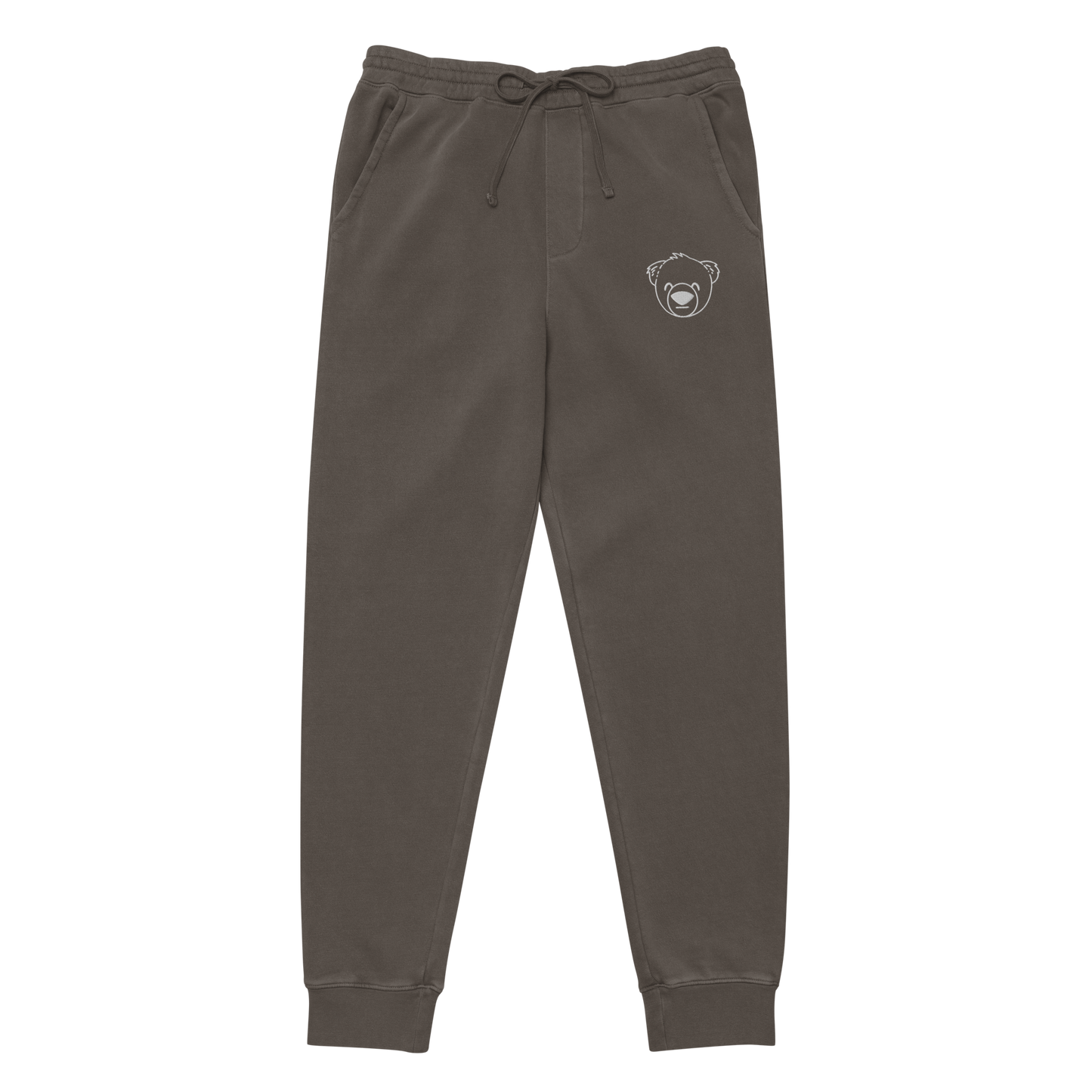 WeBearish Pigment-Black Sweatpants