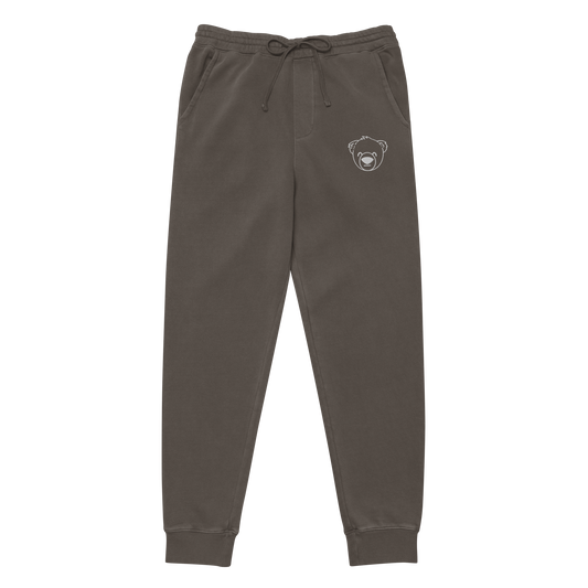 WeBearish Pigment-Black Sweatpants