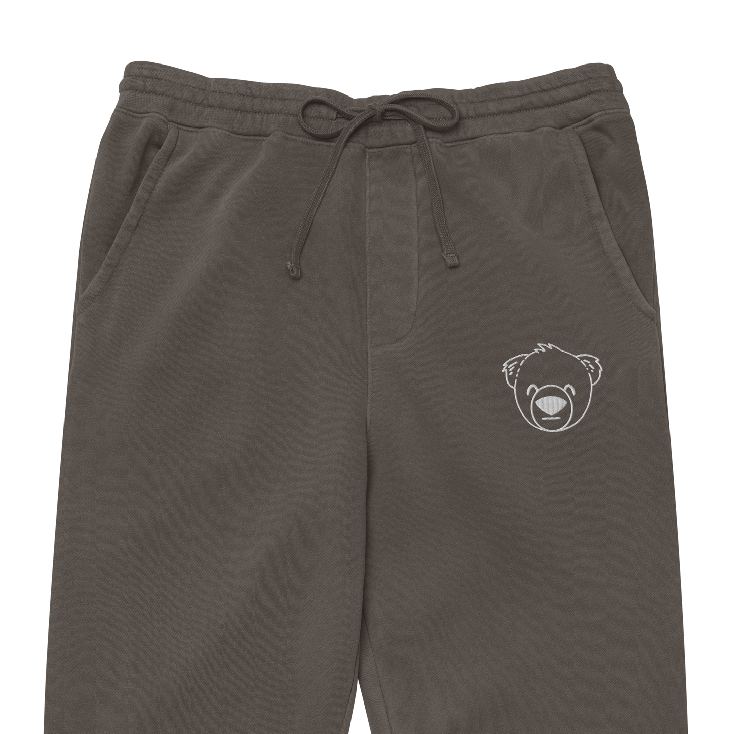 WeBearish Pigment-Black Sweatpants