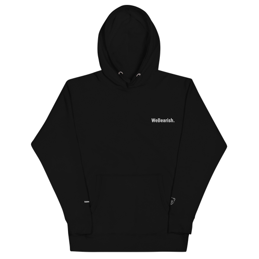 WeBearish Autism Acceptance Unisex Hoodie (Black)