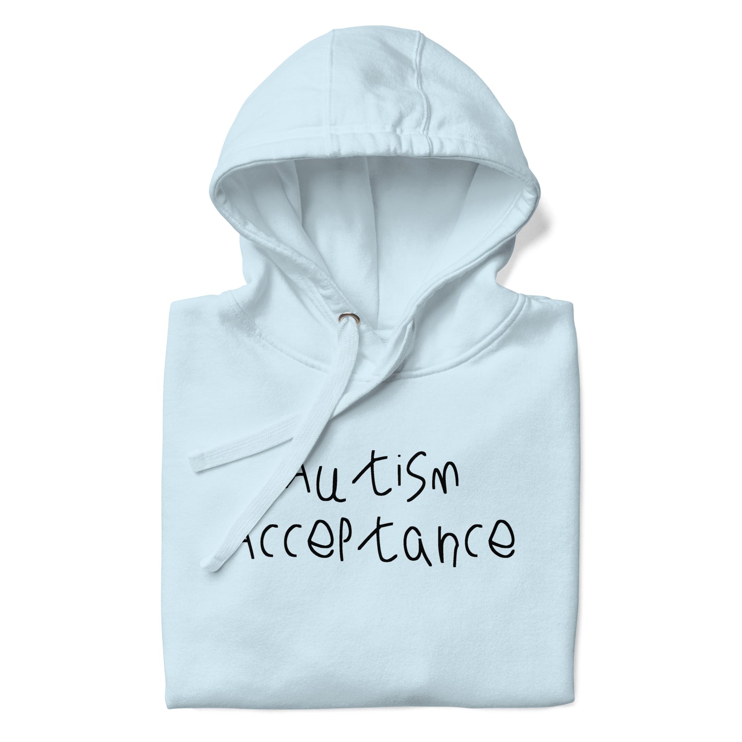 Autism Acceptance Hoodie (Sky Blue)