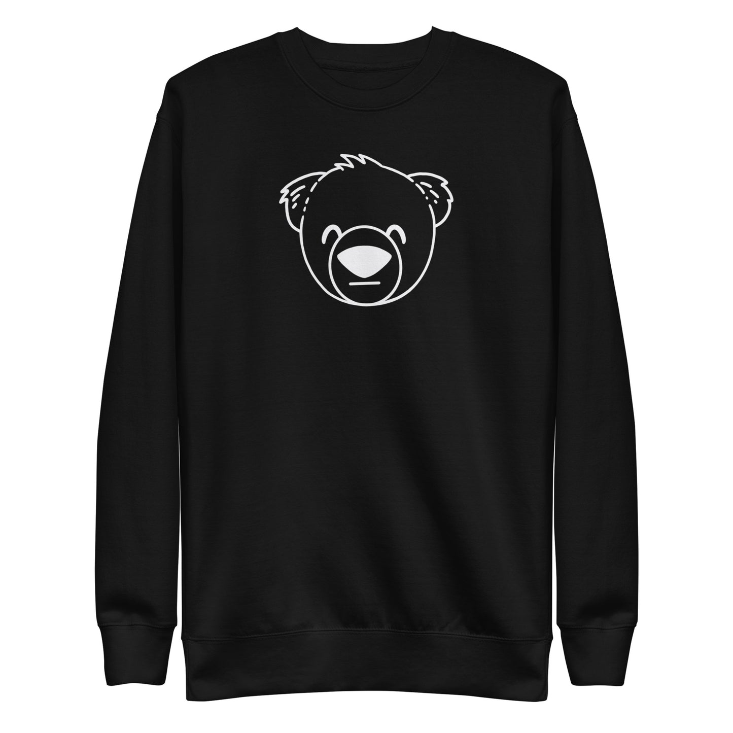 WeBearish Acceptance Sweater (Black/Black)