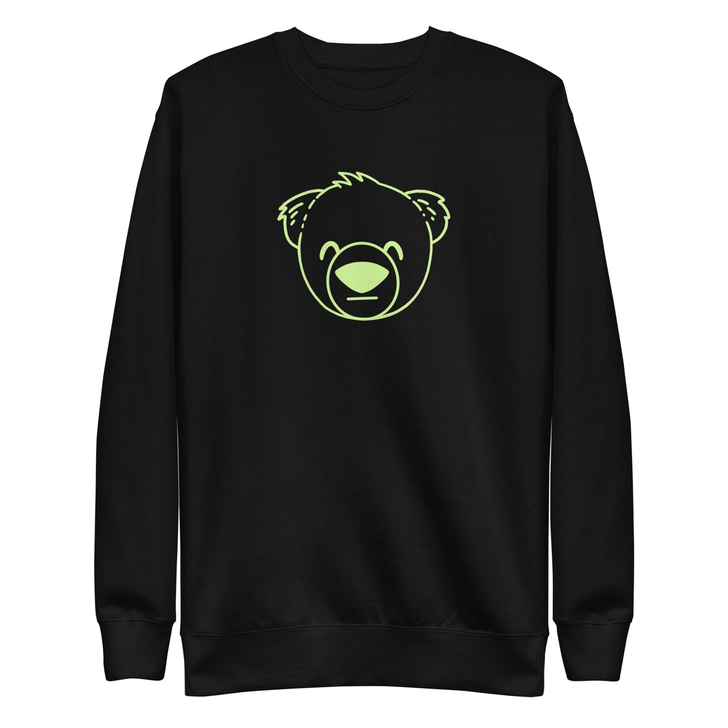 WeBearish Acceptance - Premium Sweatshirt (Black)