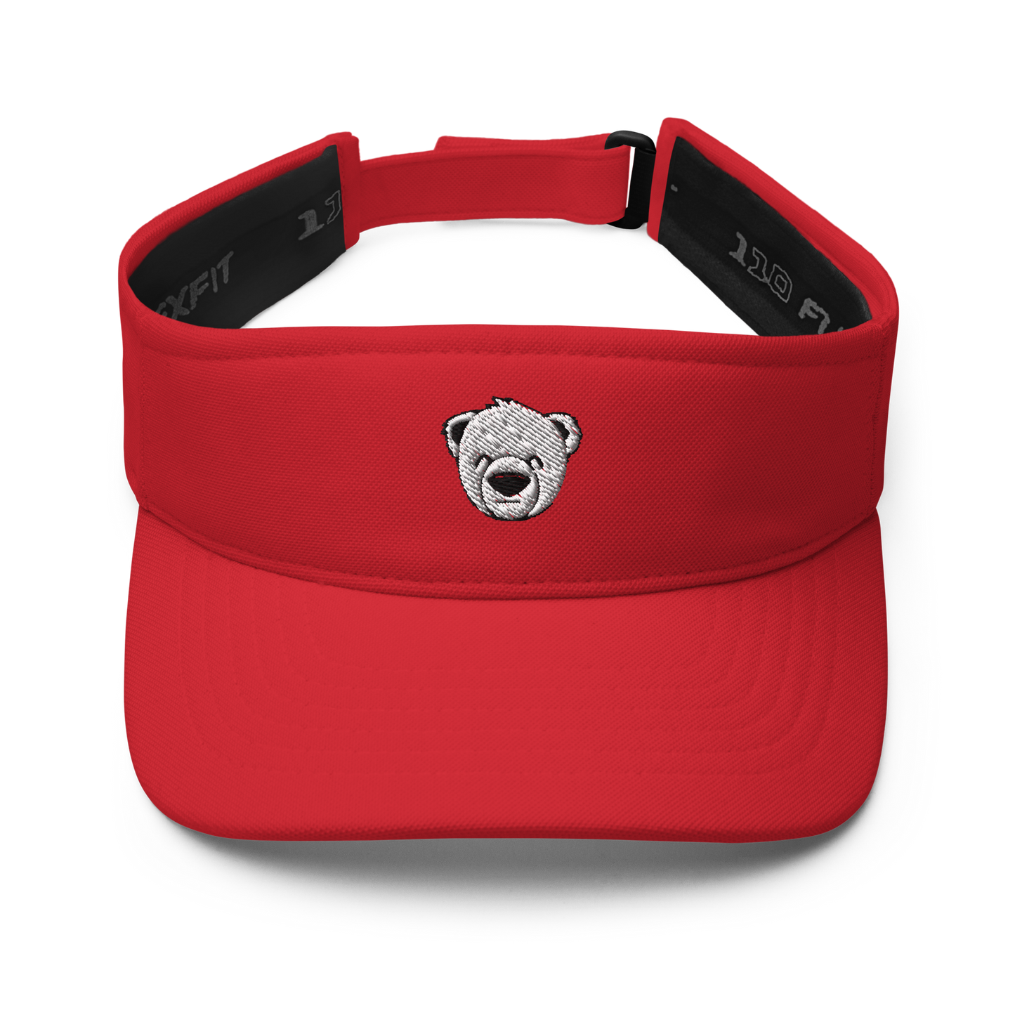 WeBearish Acceptance - Visor (Red)