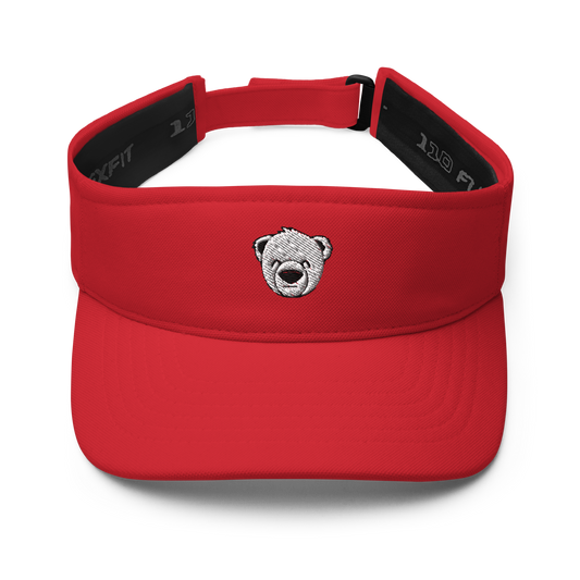 WeBearish Acceptance - Visor (Red)