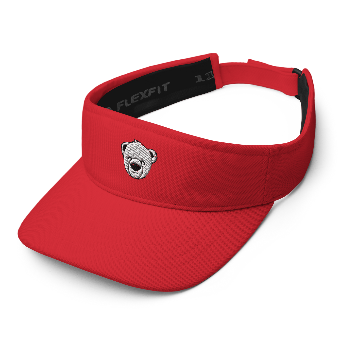 WeBearish Acceptance - Visor (Red)