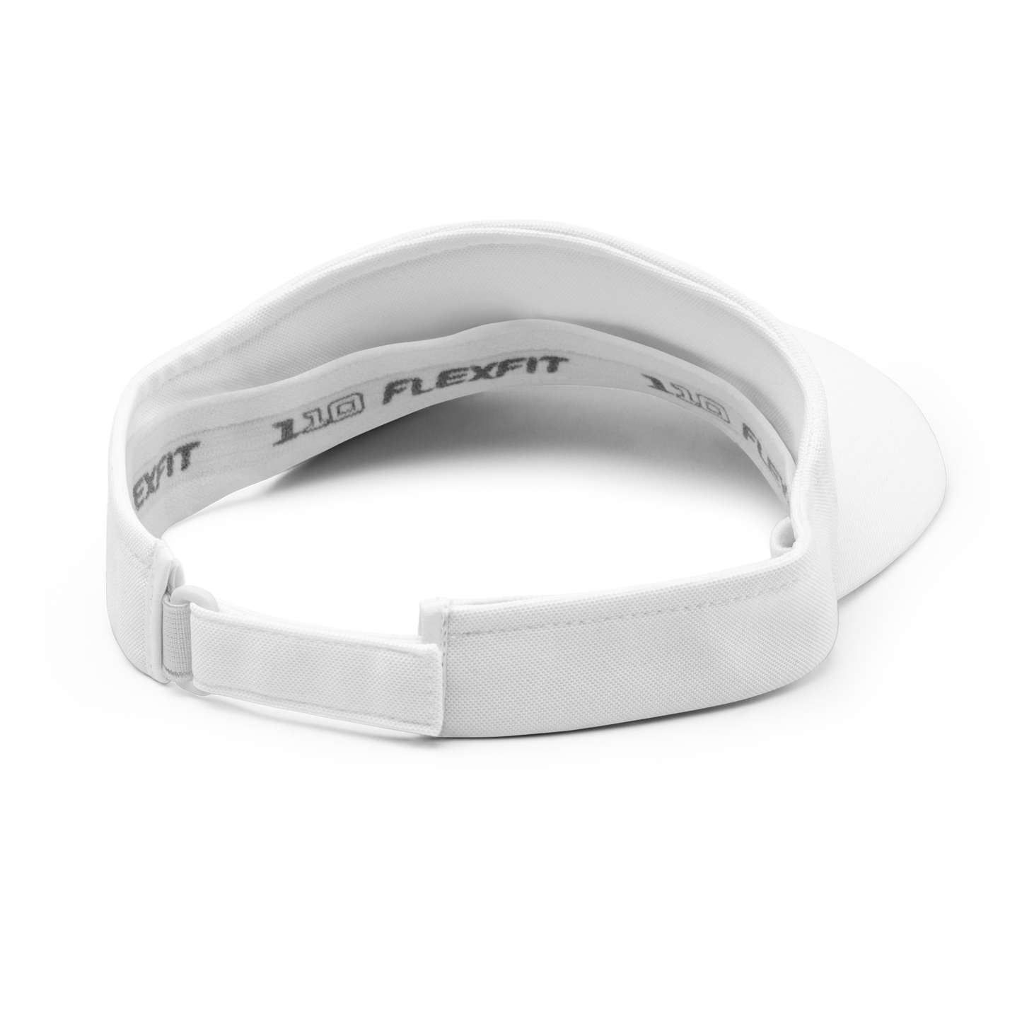 Actually Autistic Visor (White)