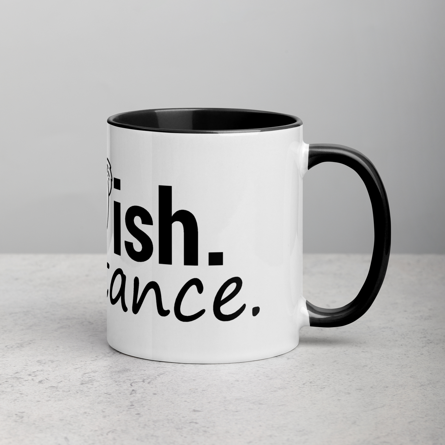 WeBearish Acceptance Mug (Black)