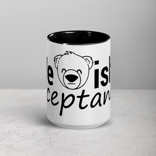 WeBearish Acceptance Mug (Black)