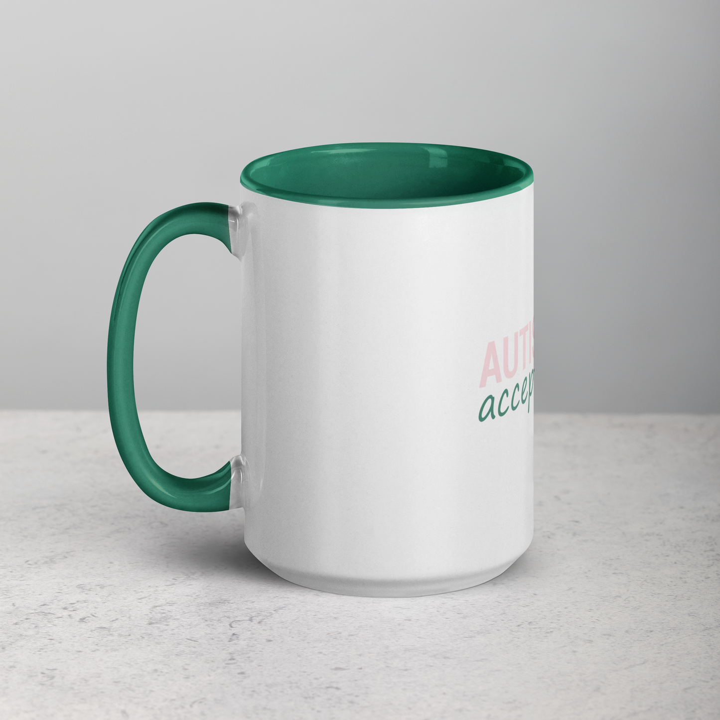 Autism Acceptance Mug (Green)