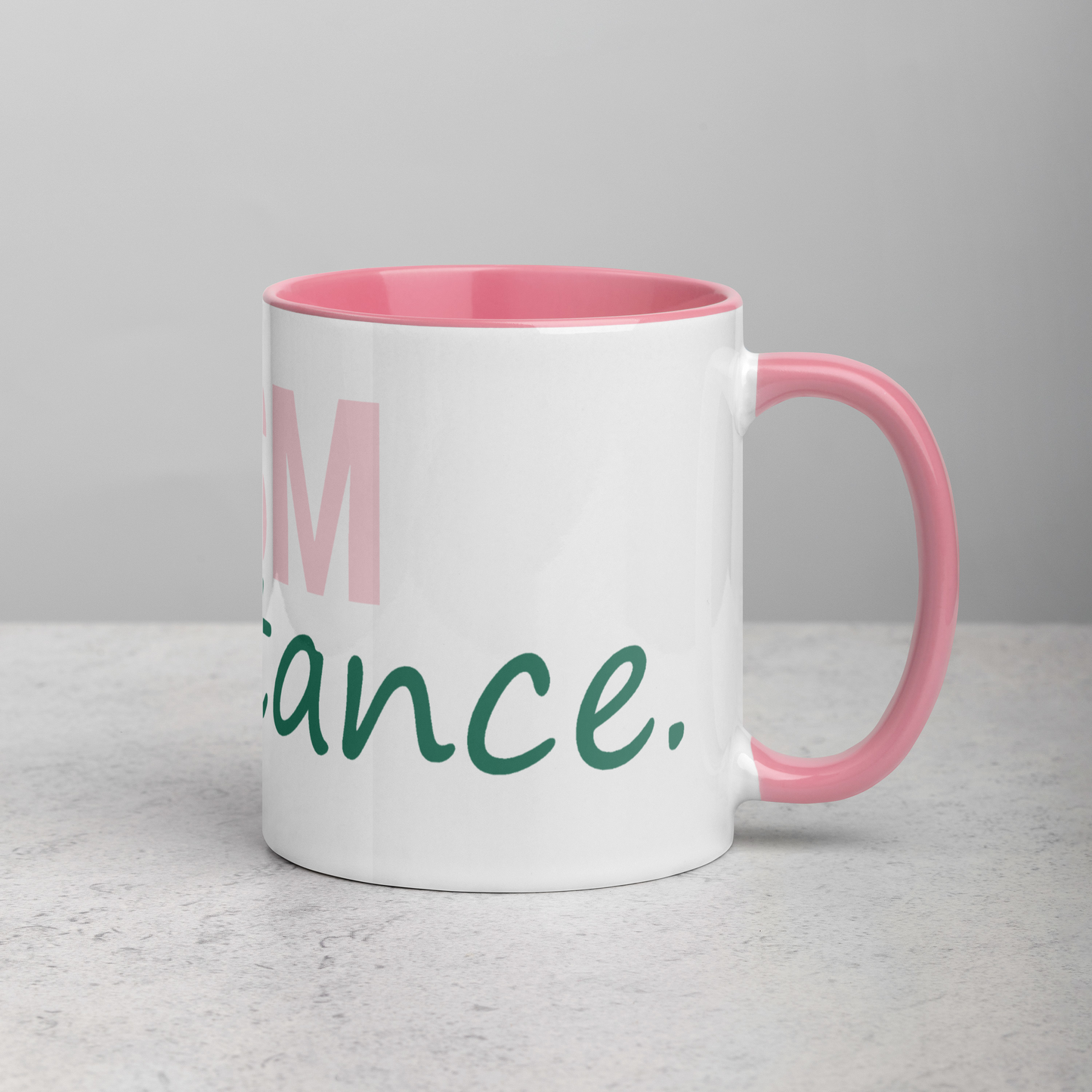 Autism Acceptance Mug (Pink)