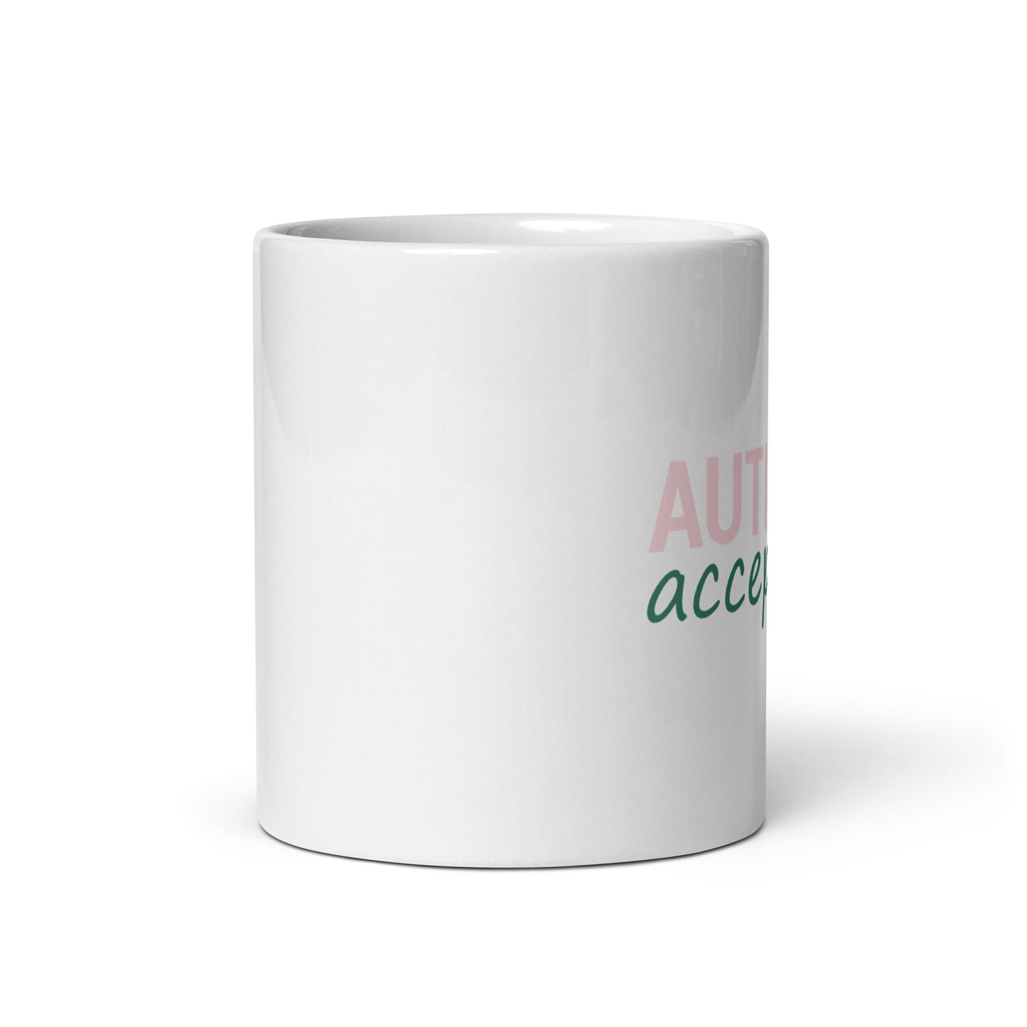 Autism Acceptance Mug (White)