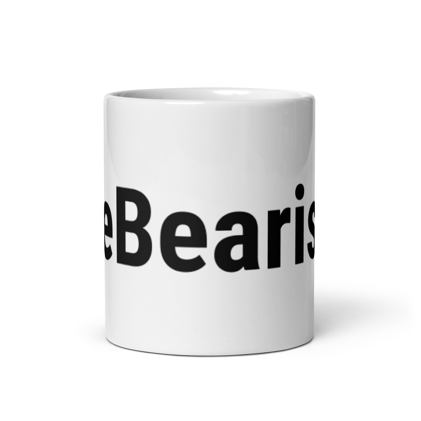 WeBearish White Coffee Mug