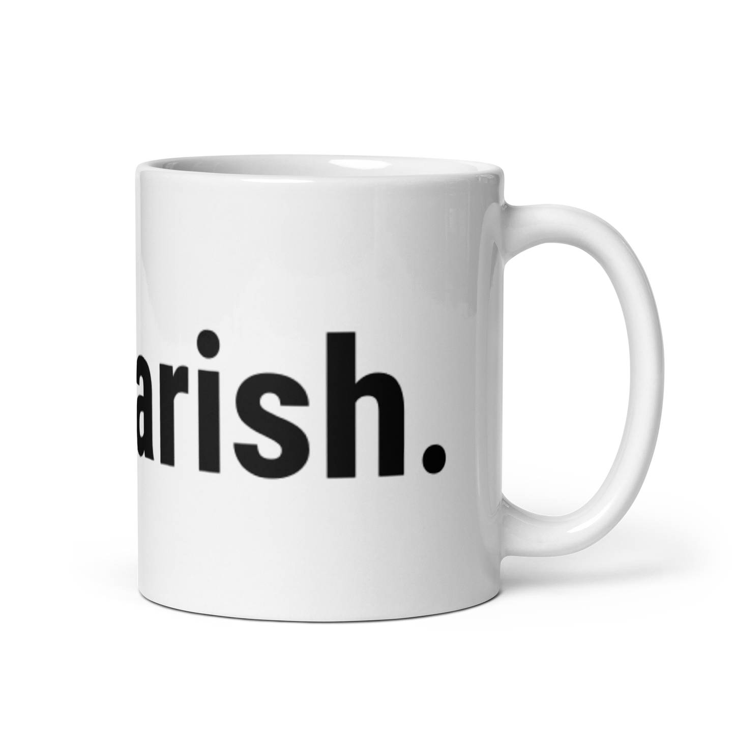 WeBearish White Coffee Mug