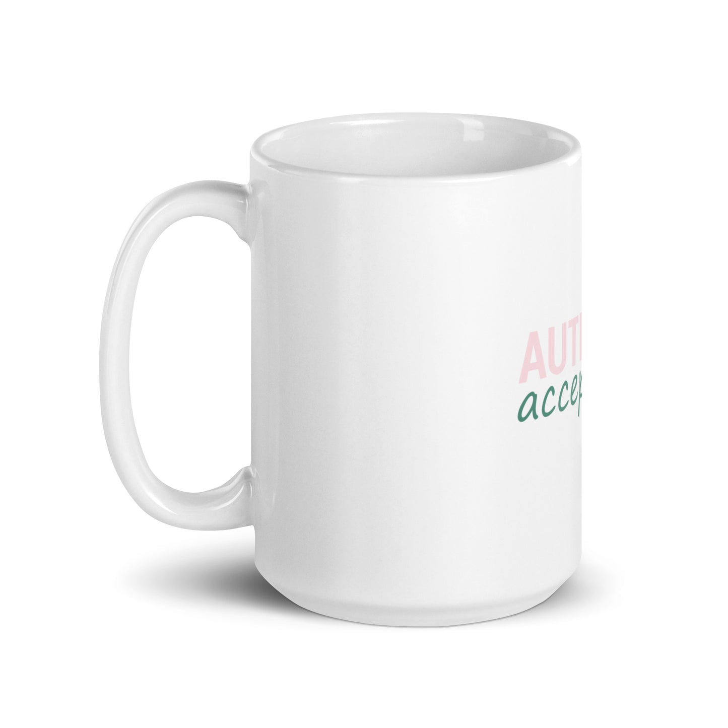Autism Acceptance Mug (White)