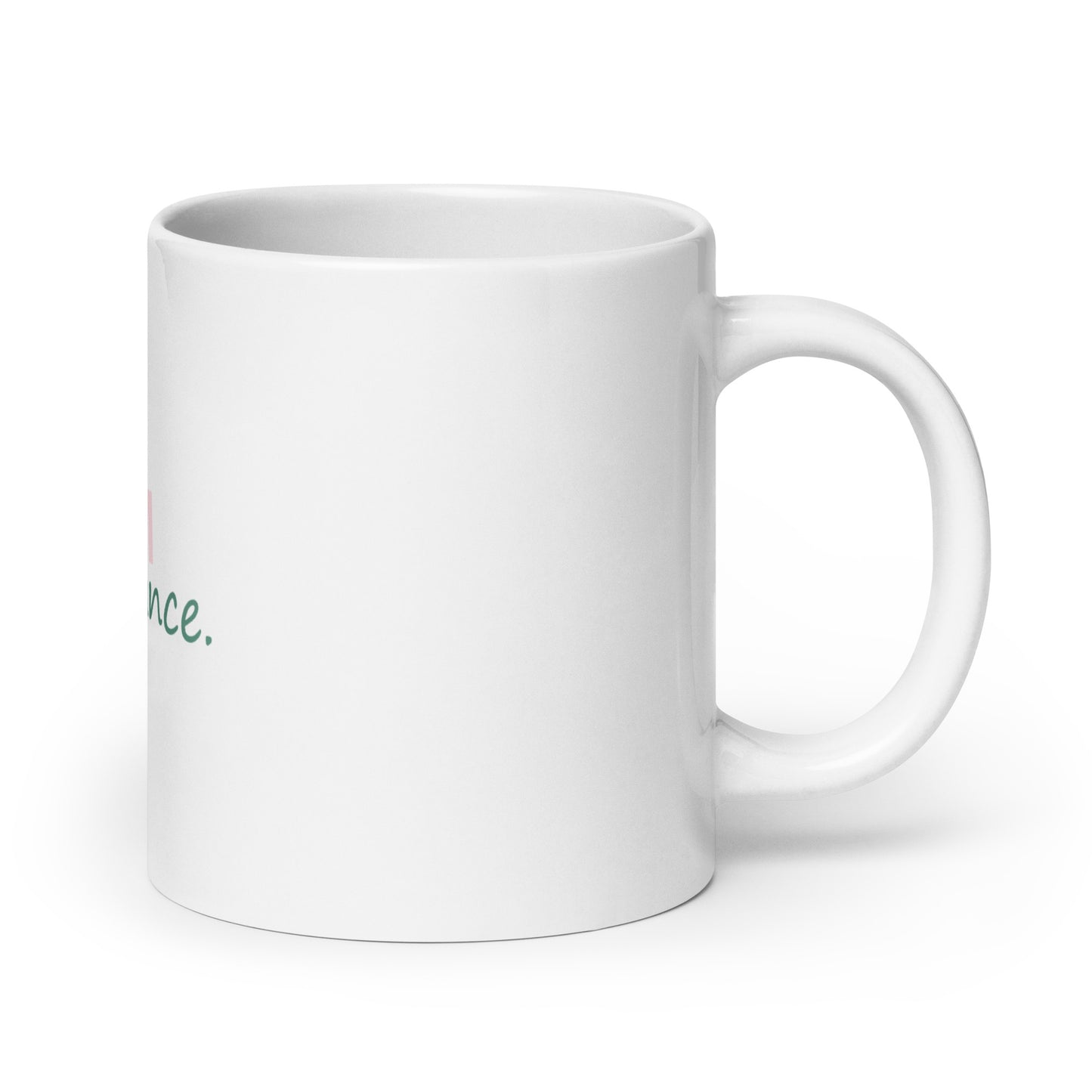Autism Acceptance Mug (White)