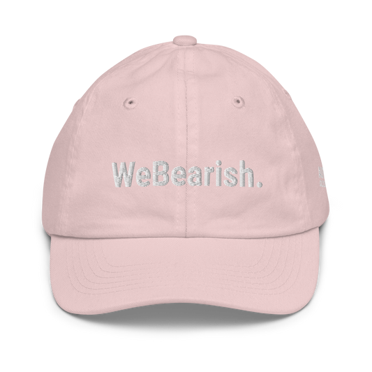 WeBearish Autism Acceptance Hat (Pink)