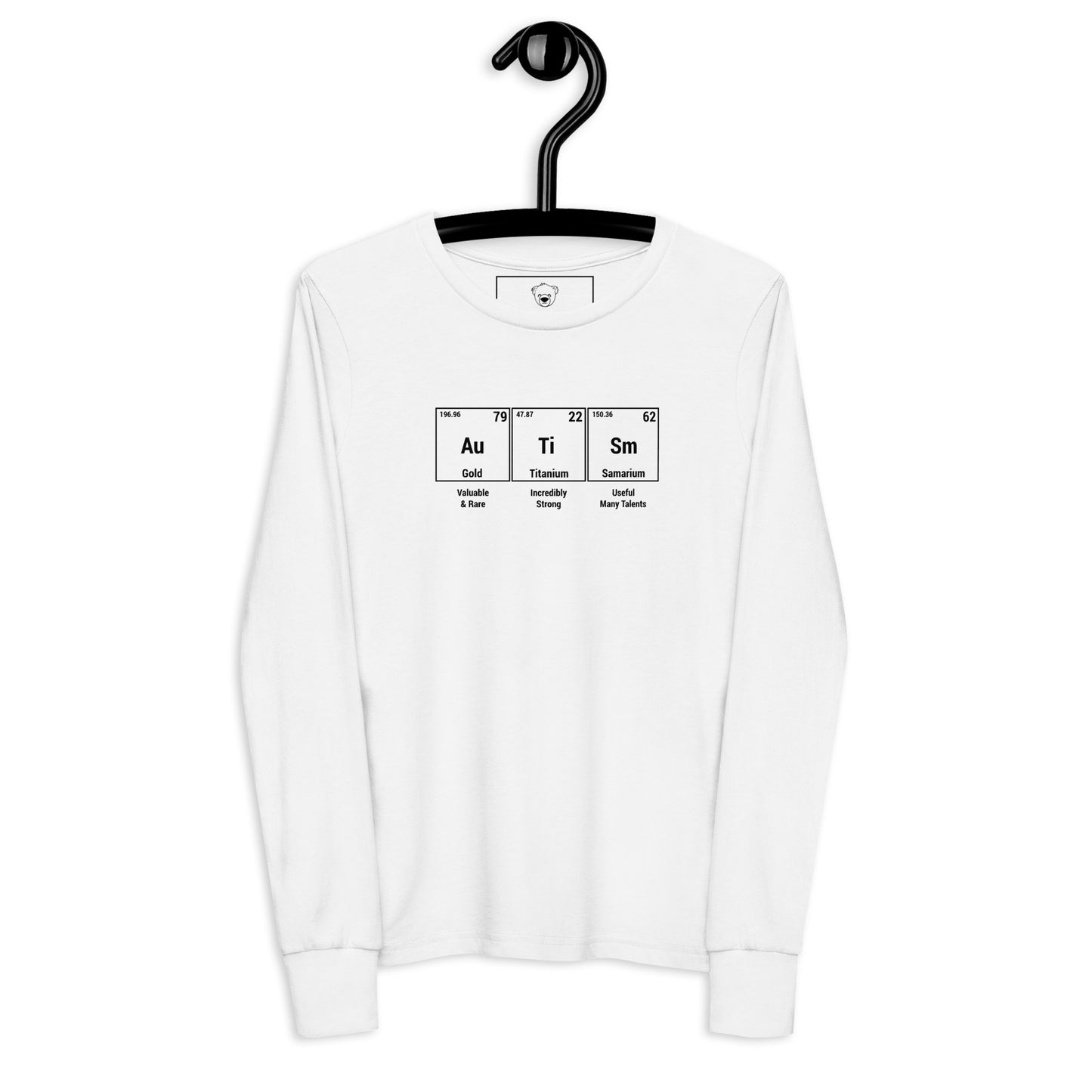 Chemistry Autism Kids Shirt