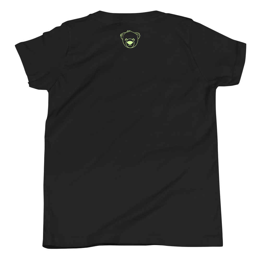 Autism Acceptance Kids Shirt (Black/Charcoal/Pink/Green)