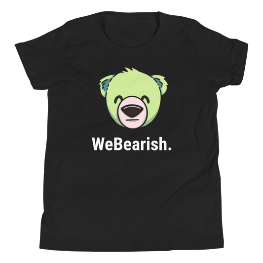 WeBearish Acceptance Logo T-Shirt (Black)