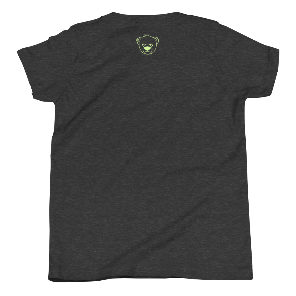 Autism Acceptance Kids Shirt (Black/Charcoal/Pink/Green)