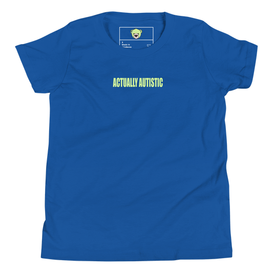 Actually Autistic Short Sleeve (Kids t-shirt)
