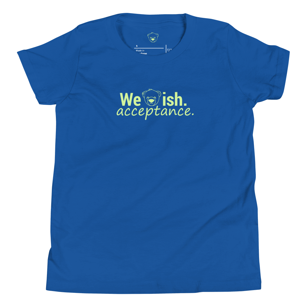 WeBearish Acceptance Kids (Blue/WeBearish Green)