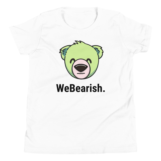 WeBearish Acceptance Logo T-Shirt (White)
