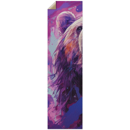 Purple Grizzly Griptape