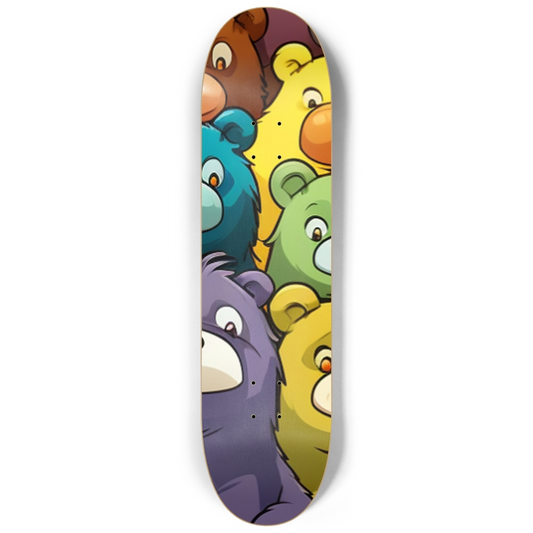 Skating With Bears Skateboard