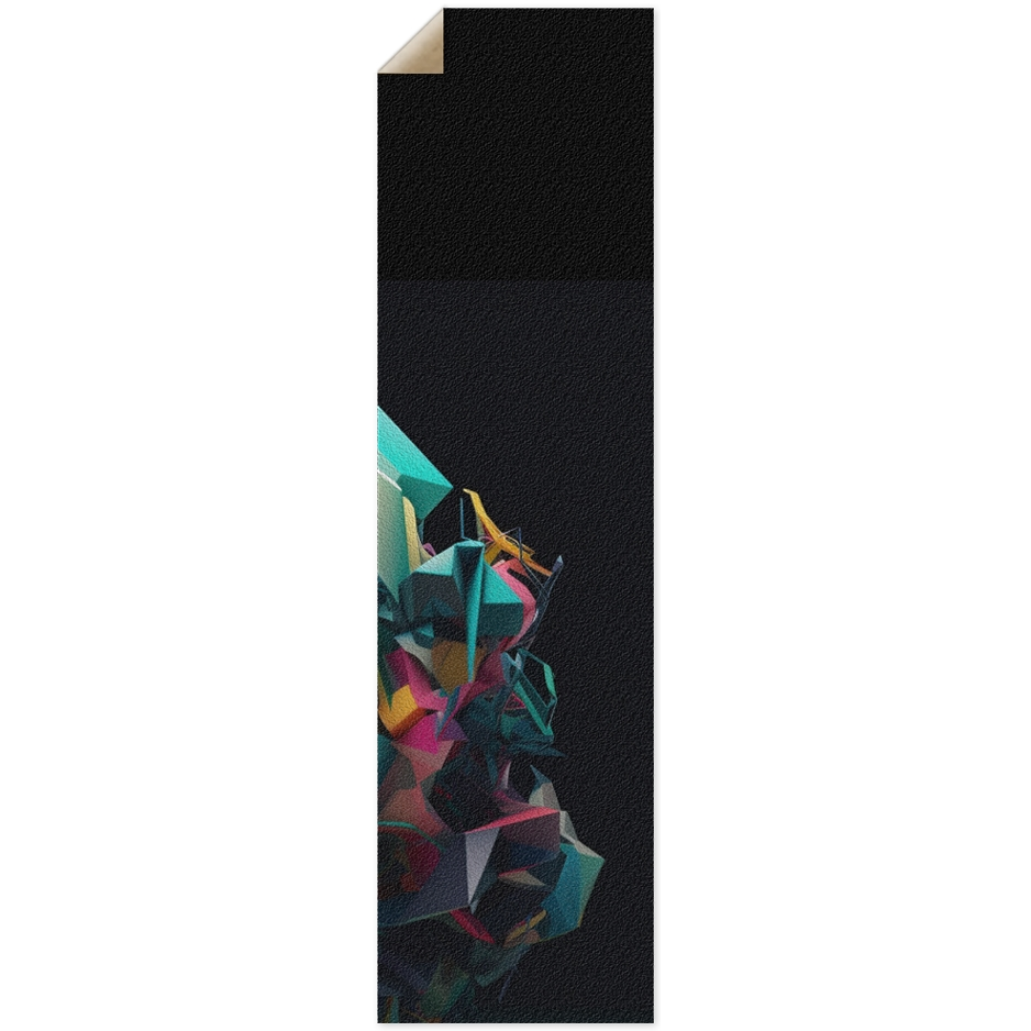 Shapes Rainbow Griptape