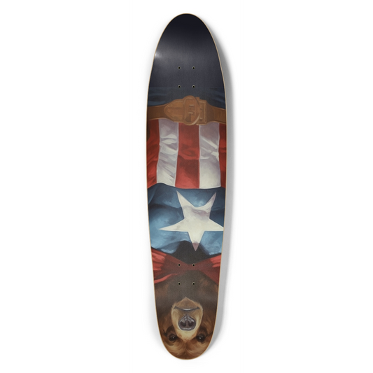 WeBearish America Longboard