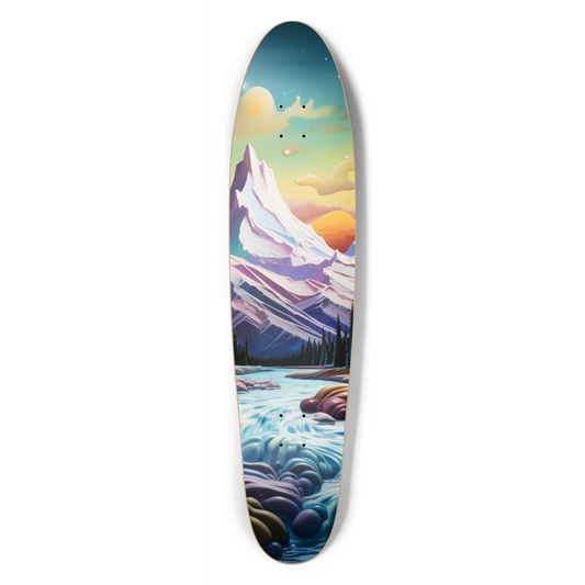 Nature Peace Longboard