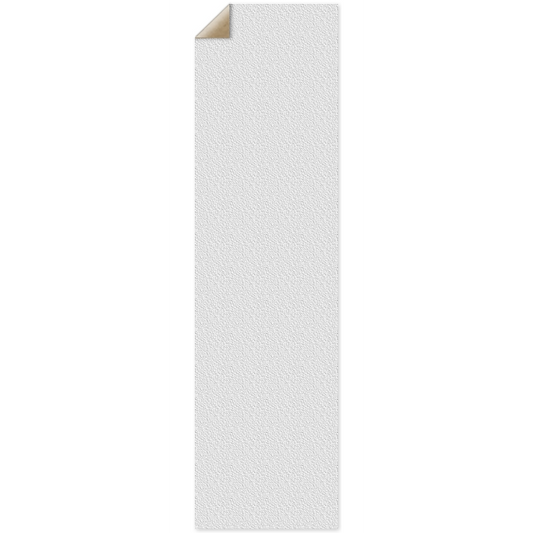 White Skateboard Griptape