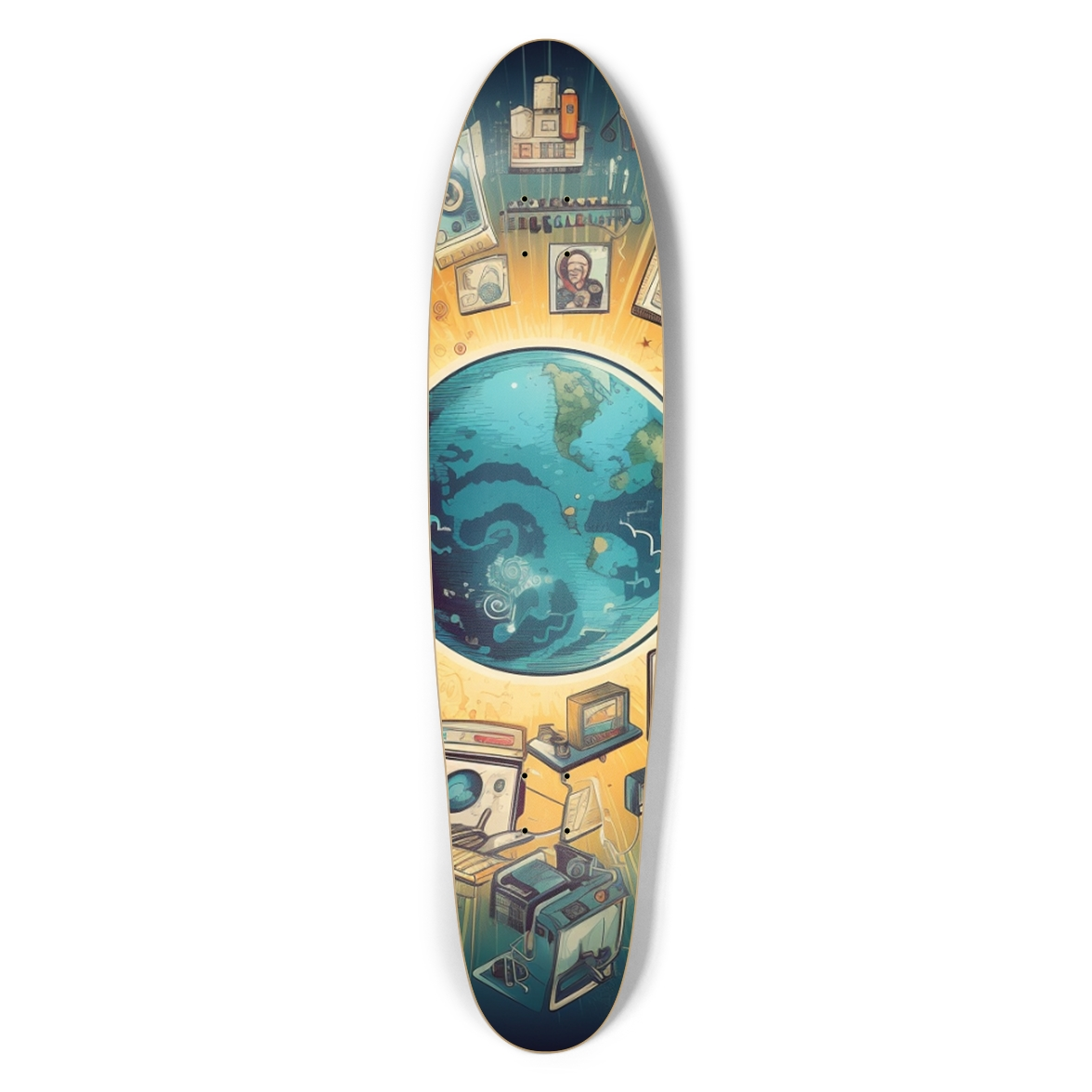 The Future Kid's Longboard