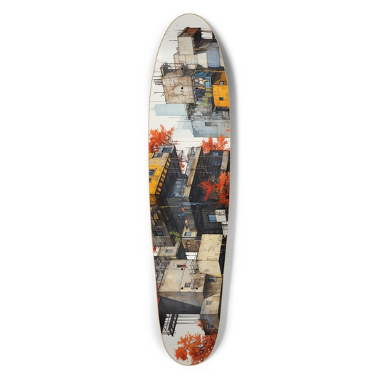 City Industrial Longboard