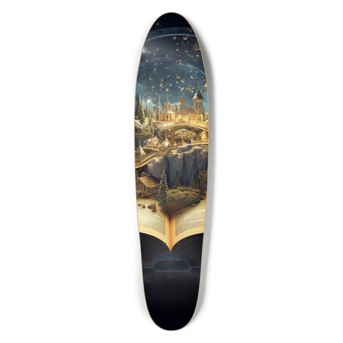 Fantasy Reading Longboard